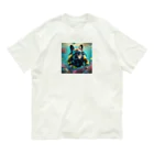 lovedogfamilly2の潜水士フレブルちゃん Organic Cotton T-Shirt