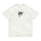 にゃんこ堂 By TeamD2Eの002　懐中こみけ 各種Ｔシャツ オーガニックコットンTシャツ