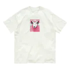 funky pinkのfunky pink Organic Cotton T-Shirt