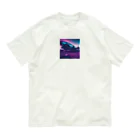 shell_hutの空港跡地に残る墜落した航空機の残骸 Organic Cotton T-Shirt