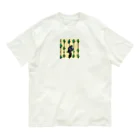 クロスクリエイティブのロープにぶら下がるゴリラ Organic Cotton T-Shirt