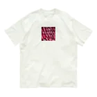 MOTHERの口紅 オーガニックコットンTシャツ