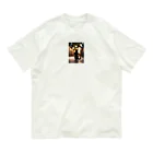 GoldCatの黒猫紳士 Organic Cotton T-Shirt