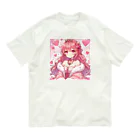 YT_ART PRODUCTSのS.E.I.R.E.I._【LOVE】 Organic Cotton T-Shirt