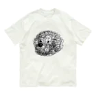 カール亭のプードル  ワンさん　ぐるぐる Organic Cotton T-Shirt