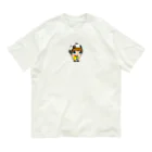 ぱんだまんのサッカー大好き！ Organic Cotton T-Shirt