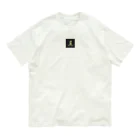 ちょこちょこのちっちゃいワニ Organic Cotton T-Shirt