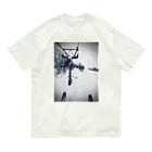 SNOW LIFE JOURNEYのリフトの上で Organic Cotton T-Shirt