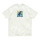 katami1の鯨 Organic Cotton T-Shirt