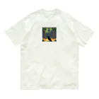 Colorful_Creationsの八咫烏ver3 Organic Cotton T-Shirt