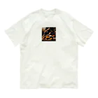 saijo79の最後の晩餐 オーガニックコットンTシャツ