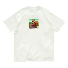 saijo79の季節を配達します オーガニックコットンTシャツ