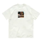 syankusunoboushi7の迷う猫 Organic Cotton T-Shirt