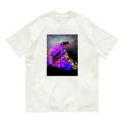 meyl29の紫の洞窟 Organic Cotton T-Shirt