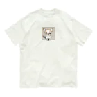 ai美女ショップのチワワのこてつ Organic Cotton T-Shirt