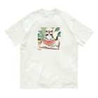 AmoriのBook time Organic Cotton T-Shirt
