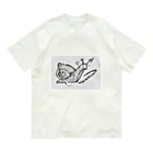 路地裏のほこりくんのえれつむりさん20240130 Organic Cotton T-Shirt