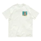 青りんごミュージアムのパリコレモデル Organic Cotton T-Shirt