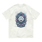 ZZRR12の氷の守護者、白熊の紋章 Organic Cotton T-Shirt