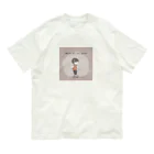 d-cuteのwhere are you going? オーガニックコットンTシャツ