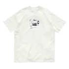 rokkakukikakuのCAMP FOOD オーガニックコットンTシャツ