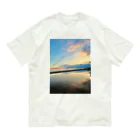 ARTPARTNERのある海の風景 Organic Cotton T-Shirt