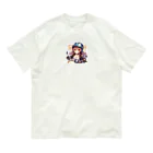 ライダーズのバイク女子　ばくおん!!系 Organic Cotton T-Shirt