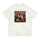 MILIAのシャム猫 Organic Cotton T-Shirt