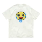 chicodeza by suzuriのやばい顔 Organic Cotton T-Shirt