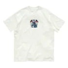 comati12の城と龍 Organic Cotton T-Shirt