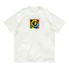 北の動物達と日常風景のヒグマ002 Organic Cotton T-Shirt