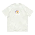 Miri Miriの私のポメラニアン Organic Cotton T-Shirt