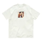 くぷくぷの豆柴物語 Organic Cotton T-Shirt