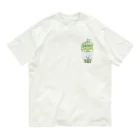 @youの気球乗りねこ オーガニックコットンTシャツ