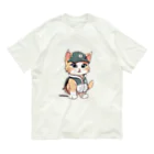 seeeeeの猫ゴルファー2 Organic Cotton T-Shirt