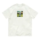 mentoreのメカニカット・マスターズ オーガニックコットンTシャツ