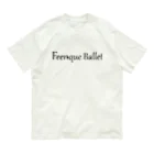 feerique balletのFeerique ballet オーガニックコットンTシャツ