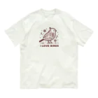 鳥さんと一緒の野山のカケス Organic Cotton T-Shirt