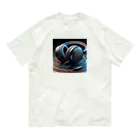 negiNegiのイヤホン Organic Cotton T-Shirt