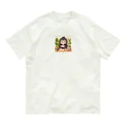 星パンダショップのほっこりコーヒーごりら君 Organic Cotton T-Shirt