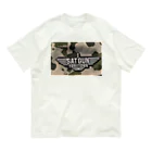 dj.ytkのカモ柄とバンダナ柄の大里軍公認Tシャツ オーガニックコットンTシャツ