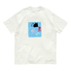 prosperity-1のたことクラゲ オーガニックコットンTシャツ