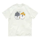 しぇるーののむっちり柴犬くん Organic Cotton T-Shirt