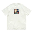 comati12の龍と娘 Organic Cotton T-Shirt