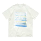 HANArtistの「KAZE」若きアーティストHANA作 オーガニックコットンTシャツ