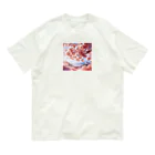 終わらない夢🌈の美しい桜🌸 Organic Cotton T-Shirt