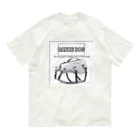 rokkakukikakuのCANOE　DOG　ライフジャケット オーガニックコットンTシャツ