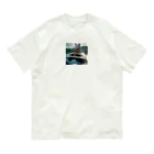 mentoreのフェリックス・モーターロケット オーガニックコットンTシャツ