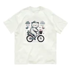 33----33のくまさん初めてのおつかい Organic Cotton T-Shirt