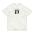 可愛いは宇宙のマヌルネコ　可愛い　アイテム Organic Cotton T-Shirt